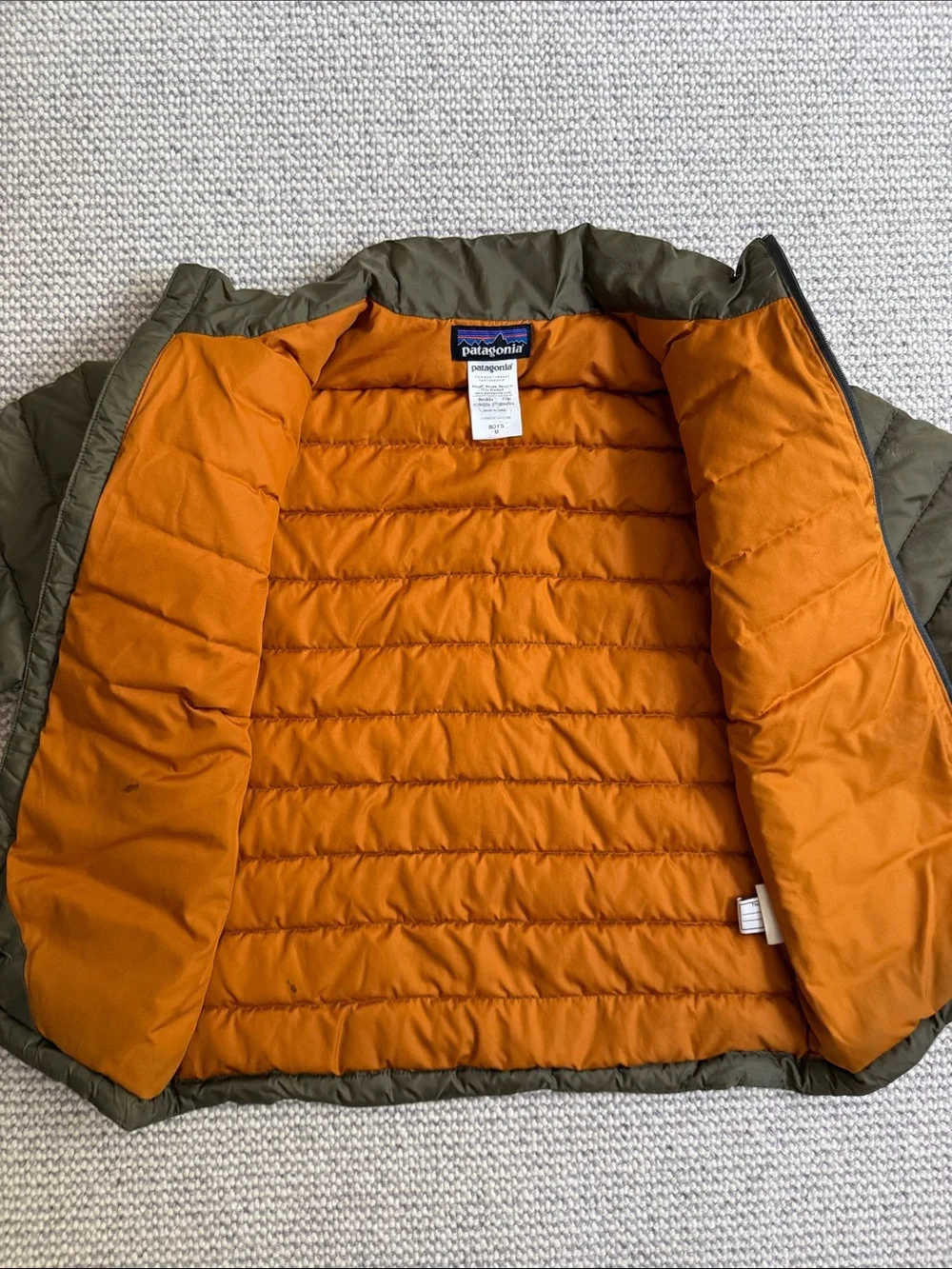 Patagonia warm packable